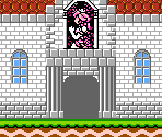 Princess Peach's Castle (SMB1 NES-Style) - Mario Customs