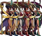 Eliza Palettes - Skullgirls 2nd Encore