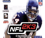 Title Screen - NFL 2K3