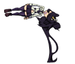 Filia Poses - Skullgirls 2nd Encore