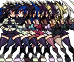 Filia Palettes - Skullgirls 2nd Encore