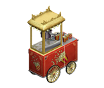 Pops O' Corn Deluxe Stand - The Sims