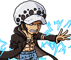 #2001 - Trafalgar Law - Former Warlord of the Sea - One Piece: Treasure Cruise