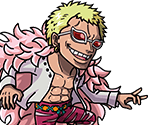 #2004 - Heavenly Demon Doflamingo - Donquixote Family Boss - One Piece: Treasure Cruise