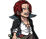 #2007 - Red-Haired Shanks - Emperor Who Will Change the World's Fate - One Piece: Treasure Cruise