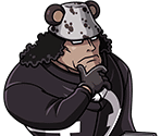 #2008 - Bartholomew Kuma - Warlord Who Crushes Hope - One Piece: Treasure Cruise