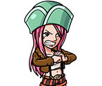 #2013 - Big Eater Jewelry Bonney - Captive Supernova - One Piece: Treasure Cruise
