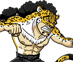 #2015 - Rob Lucci - Dark Justice-Upholding Weapon - One Piece: Treasure Cruise