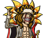 #1421 - Diamante - Flapping Flag Man - One Piece: Treasure Cruise
