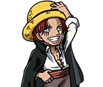 #2018 - Shanks - Pirate with a Straw Hat - One Piece: Treasure Cruise