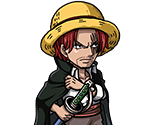 #2019 - Red-Haired Shanks - Pirate with a Straw Hat - One Piece: Treasure Cruise