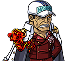 #2022 - Akainu - Fateful Struggle to the Death - One Piece: Treasure Cruise