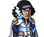 #2024 - Aokiji - Fateful Struggle to the Death - One Piece: Treasure Cruise
