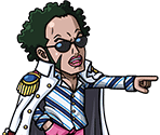 #2031 - Brannew - Arguing Against Absolute Justice - One Piece: Treasure Cruise