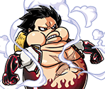 #2033 - Monkey D. Luffy - Gear Four: Tankman - One Piece: Treasure Cruise