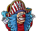 #2035 - Buggy the Genius Jester - One Piece: Treasure Cruise