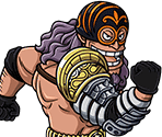 #2037 - Jesus Burgess - Blackbeard Pirates - One Piece: Treasure Cruise