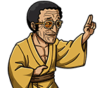 #2042 - Kizaru - Admirals in a Fleeting Moment of Calm - One Piece: Treasure Cruise