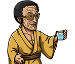 #2043 - Borsalino - Admirals in a Fleeting Moment of Calm - One Piece: Treasure Cruise