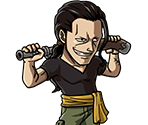 #2044 - Ben Beckman - Harbor Town Pirate - One Piece: Treasure Cruise