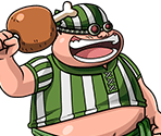 #2045 - Lucky Roux - Harbor Town Pirate - One Piece: Treasure Cruise