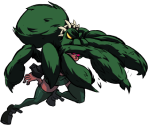 Fukua Throw - Skullgirls 2nd Encore