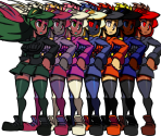 Fukua Palettes - Skullgirls 2nd Encore