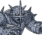 #2052 - Pica - Stone Giant - One Piece: Treasure Cruise