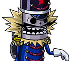 #2054 - Headcracker Doll - One Piece: Treasure Cruise