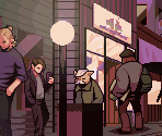 Opening Cutscene - Coffee Talk