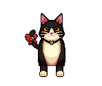 Rachel (Cat Form) - Coffee Talk