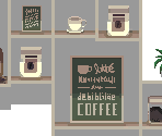 Shop Background - Coffee Talk