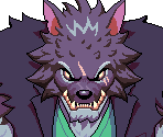 Gala (Werewolf Form) - Coffee Talk
