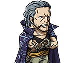 #2059 - Ben Beckman - Light-Stopping Gun Barrel - One Piece: Treasure Cruise