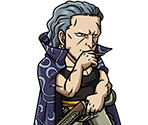 #2060 - Ben Beckman - Light-Threatening Gun Barrel - One Piece: Treasure Cruise
