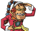 #2061 - Scratchmen Apoo - Light-Shaking Sound - One Piece: Treasure Cruise