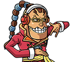 #2062 - "Roar of the Sea" Scratchmen Apoo - Light-Shaking Sound - One Piece: Treasure Cruise