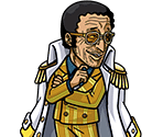#2063 - Kizaru - Lightspeed Chaser - One Piece: Treasure Cruise