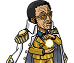 #2064 - Kizaru - Turbulent Flash - One Piece: Treasure Cruise