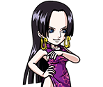#0864 - Boa Hancock - Kuja Pirates Captain - One Piece: Treasure Cruise