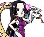 #0865 - Empress Boa Hancock - Kuja Pirates Captain - One Piece: Treasure Cruise