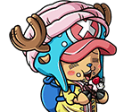 #2072 - Sweets Country ChoBro - One Piece: Treasure Cruise