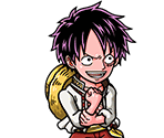 #2073 - Monkey D. Luffy - Gum-Gum Power's Potential - One Piece: Treasure Cruise
