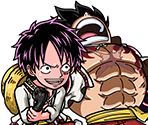 #2073 - Monkey D. Luffy - Gum-Gum Power's Potential - One Piece: Treasure Cruise