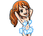 #2076 - Nami - Cat Burglar Conning the World - One Piece: Treasure Cruise
