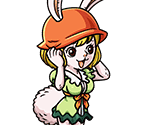 #2077 - Carrot - Cute Rabbit in the Forest of Sweets - One Piece: Treasure Cruise