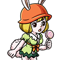 #2078 - Carrot - Rabbit in the Forest of Sweets - One Piece: Treasure Cruise