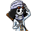 #2079 - Brook - Whole Cake Chateau Intruder - One Piece: Treasure Cruise