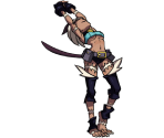 Ms. Fortune Assist - Skullgirls 2nd Encore