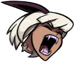Ms. Fortune Head - Skullgirls 2nd Encore